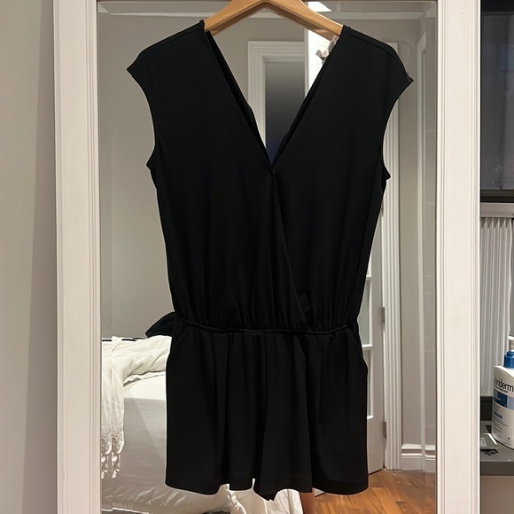 BCBG Short Black Romperr - Picture 3 of 4